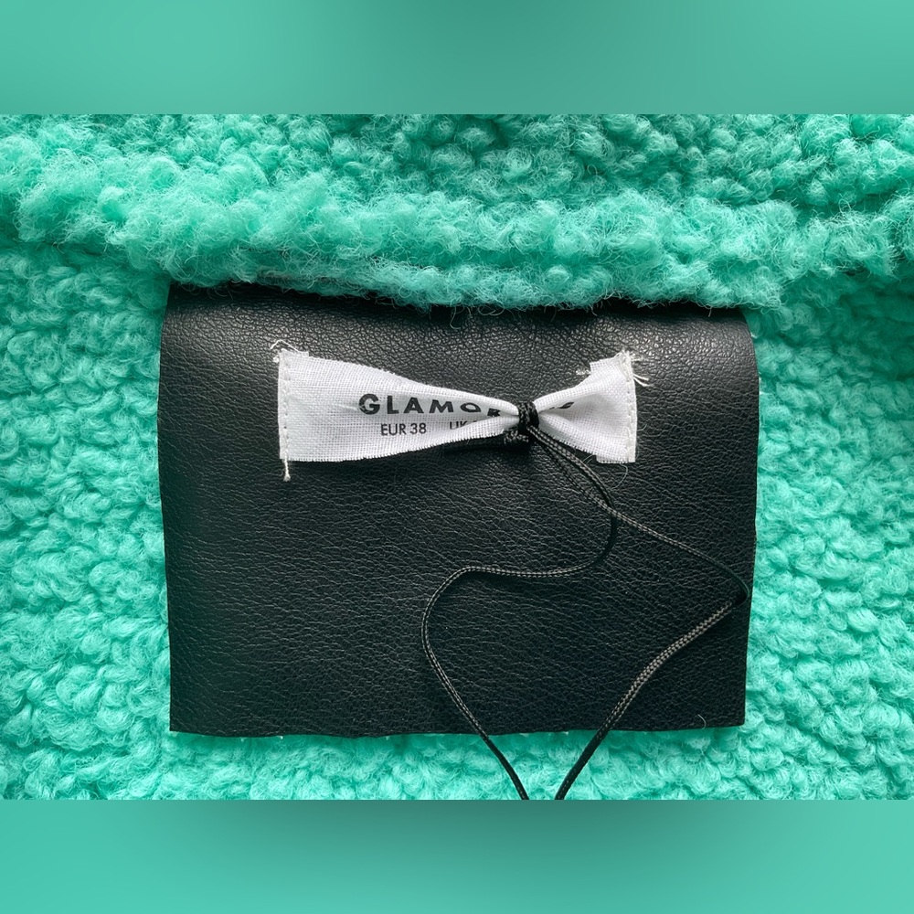 GLAMOROUS CROPPED JACKET - Picture 9 of 13